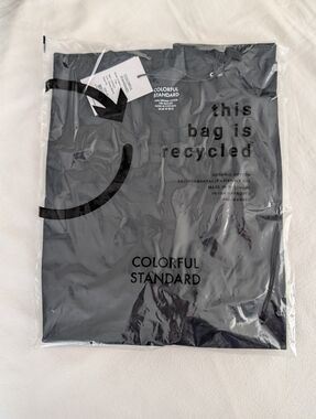 Colorful Standard Classic Organic Tee Deep Black XL Brand New
